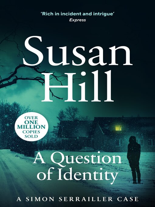 Title details for A Question of Identity by Susan Hill - Wait list